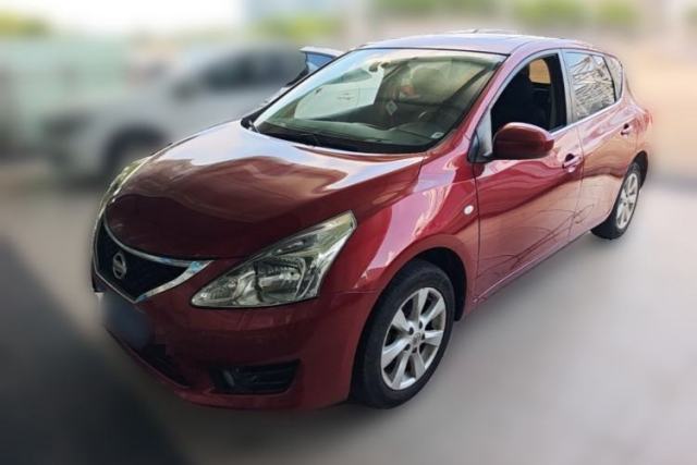 Used Nissan Tiida 2011 1.6L CVT Smart Version