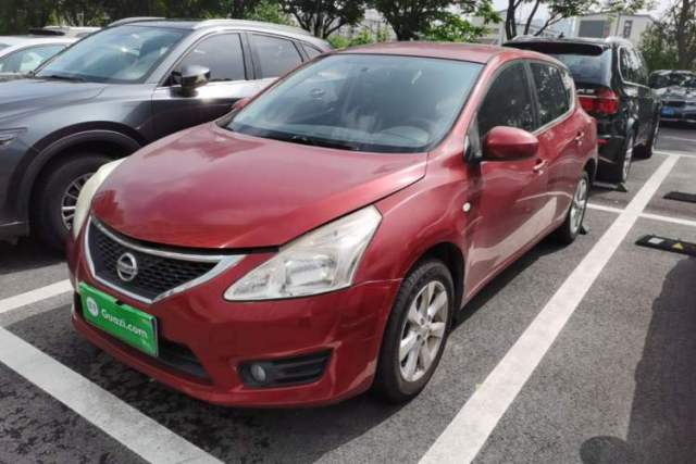 Used Nissan Tiida 2011 1.6L CVT Comfort Model