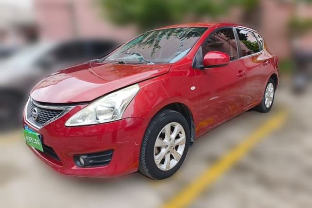 Used Nissan Tiida 2011 1.6L CVT Comfort Model