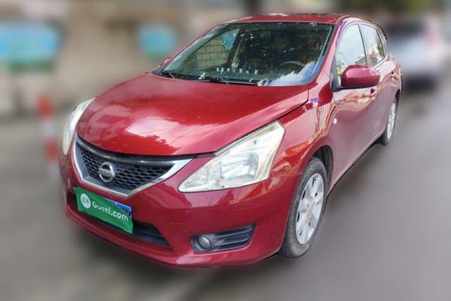 Used Nissan Tiida 2011 1.6L CVT Smart Version