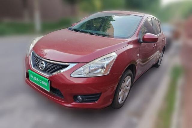 Used Nissan Tiida 2011 1.6L CVT Comfort Model