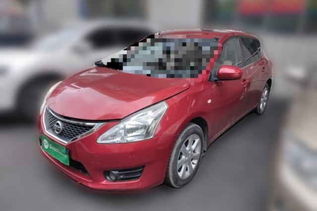 Used Nissan Tiida 2011 1.6L CVT Smart Version