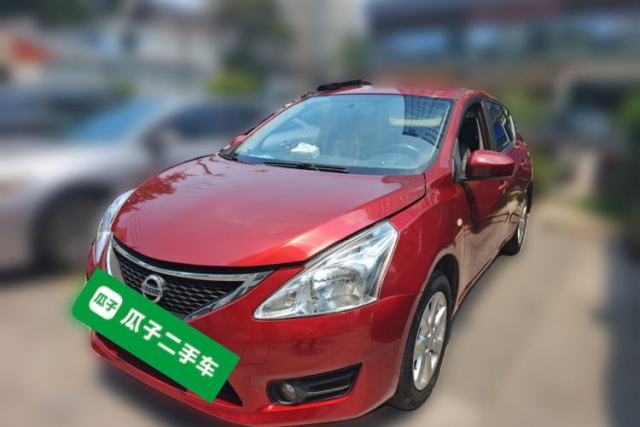 Used Nissan Tiida 2011 1.6L CVT Comfort Model
