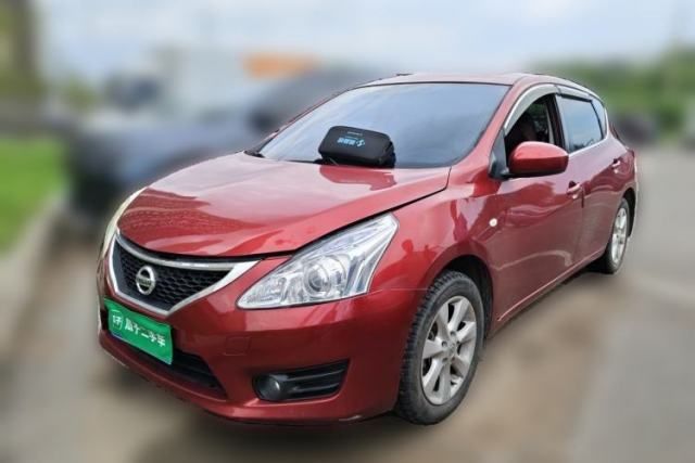 Used Nissan Tiida 2011 1.6L CVT Luxury Edition
