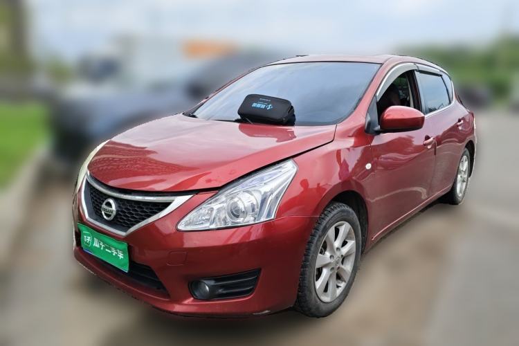 Used Nissan Tiida 2011 1.6L CVT Luxury Edition Guazi used car, China used car export, Used car for sale, Used  cars, Cheapest cars for sale