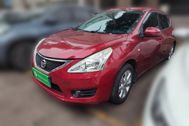 Used Nissan Tiida 2011 1.6L CVT Comfort Model