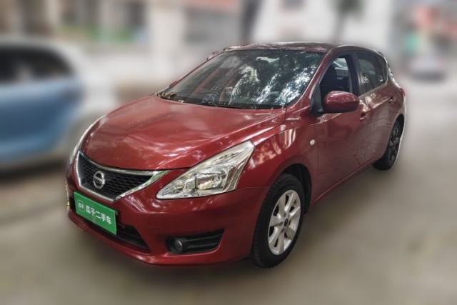 Used Nissan Tiida 2011 1.6L Manual Smart Version