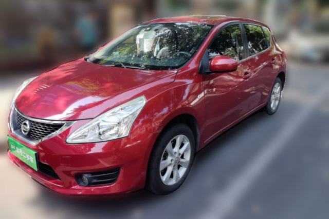Used Nissan Tiida 2011 1.6L CVT Smart Version
