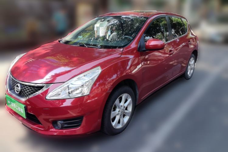 Used Nissan Tiida 2011 1.6L CVT Smart Version Guazi used car, China used car export, Used car for sale, Used cars, Cheapest cars for sale