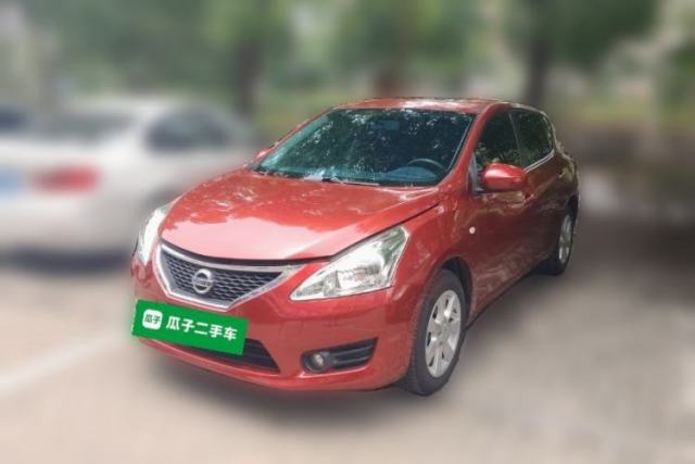 Used Nissan Tiida 2011 1.6L CVT Smart Version