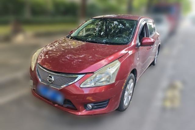 Nissan Tiida 2011 1.6L CVT Comfort Model usado