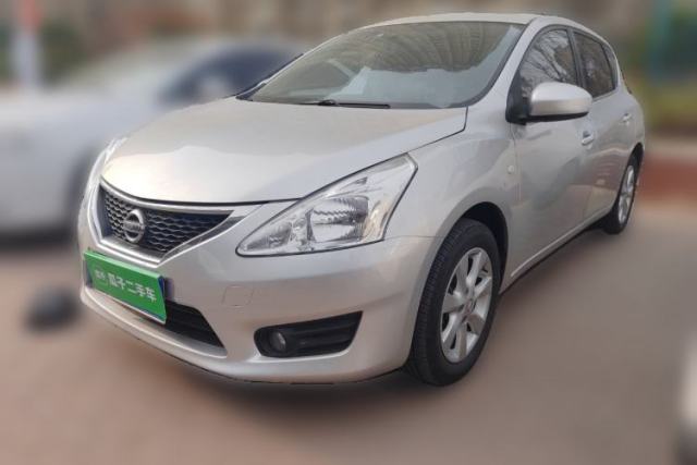 Used Nissan Tiida 2011 1.6L CVT Smart Version