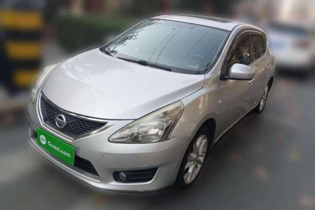 Used Nissan Tiida 2011 1.6T M-CVT Dynamic Edition