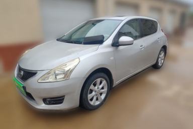 Used Nissan Tiida 2011 1.6L Manual Smart Version