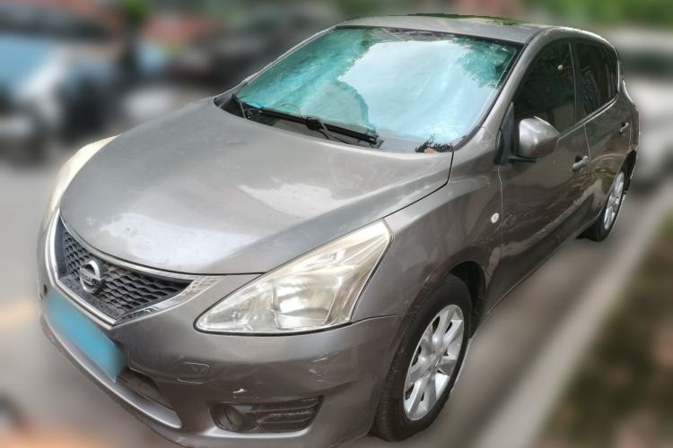 Used Nissan Tiida 2011 1.6L CVT Smart Version Guazi used car, China used car export, Used car for sale, Used  cars, Cheapest cars for sale