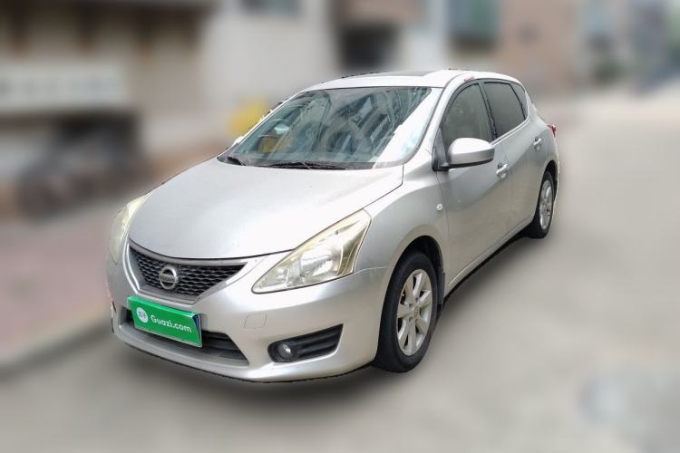 Used Nissan Tiida 2011 1.6L Manual Smart Version Guazi used car, China used car export, Used car for sale, Used  cars, Cheapest cars for sale