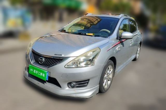Used Nissan Tiida 2011 1.6L CVT Smart Version