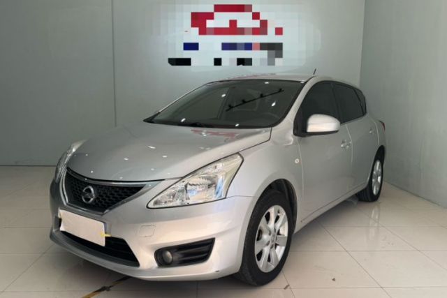 Ojetý Nissan Tiida 2011 1.6L CVT Comfort Model