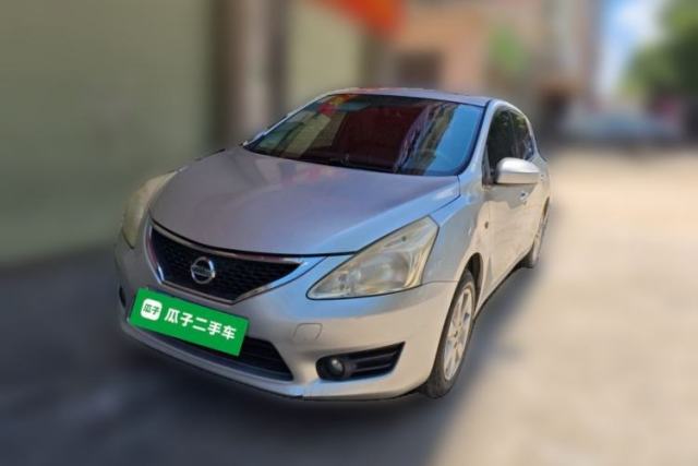 Used Nissan Tiida 2011 1.6L CVT Smart Version