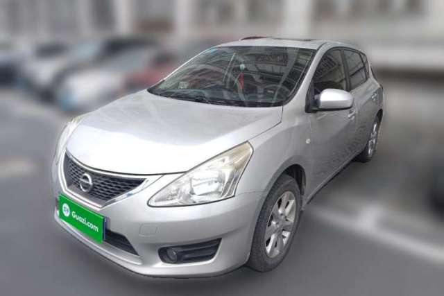 Used Nissan Tiida 2011 1.6L CVT Smart Version
