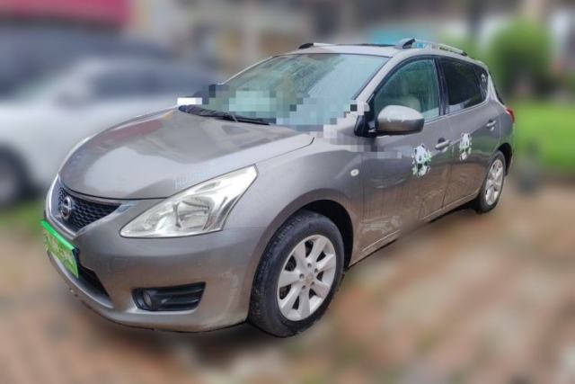 Used Nissan Tiida 2011 1.6L CVT Smart Version