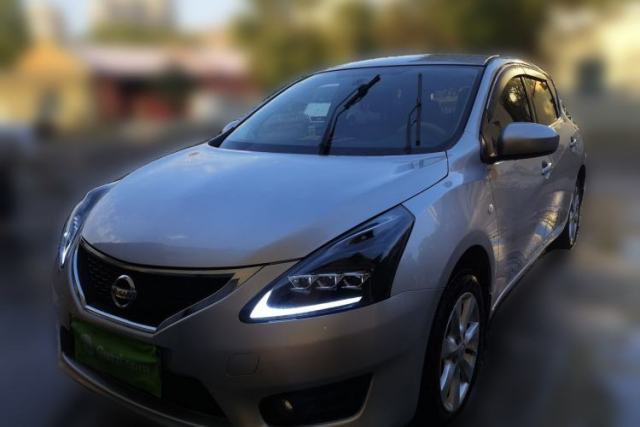 Used Nissan Tiida 2011 1.6L CVT Comfort Model