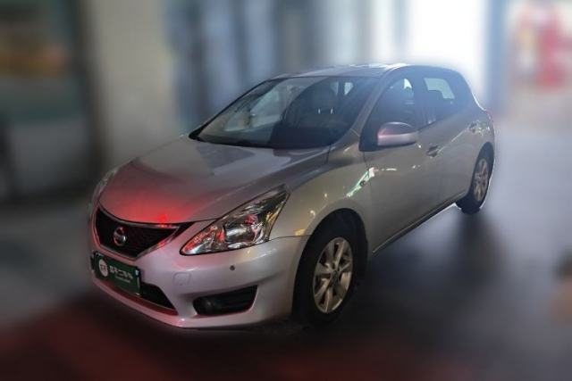 Used Nissan Tiida 2011 1.6L CVT Smart Version