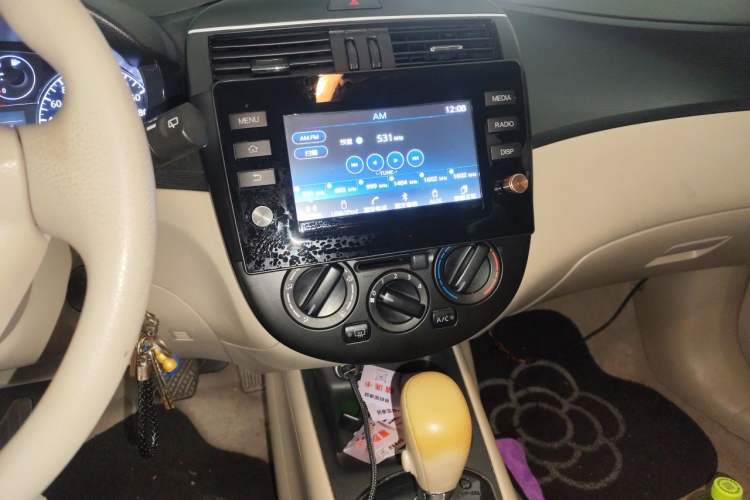 Used Nissan Tiida 2011 1.6L CVT Comfort Model Audio And AC Panel
