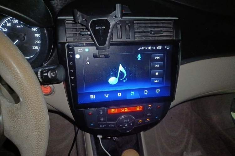 Used Nissan Tiida 2011 1.6L CVT Smart Version Audio And AC Panel