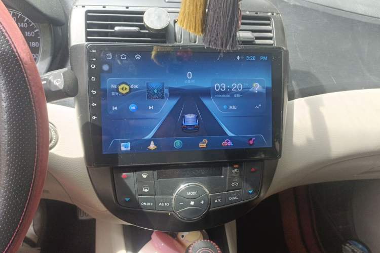 Used Nissan Tiida 2011 1.6L CVT Smart Version Audio And AC Panel