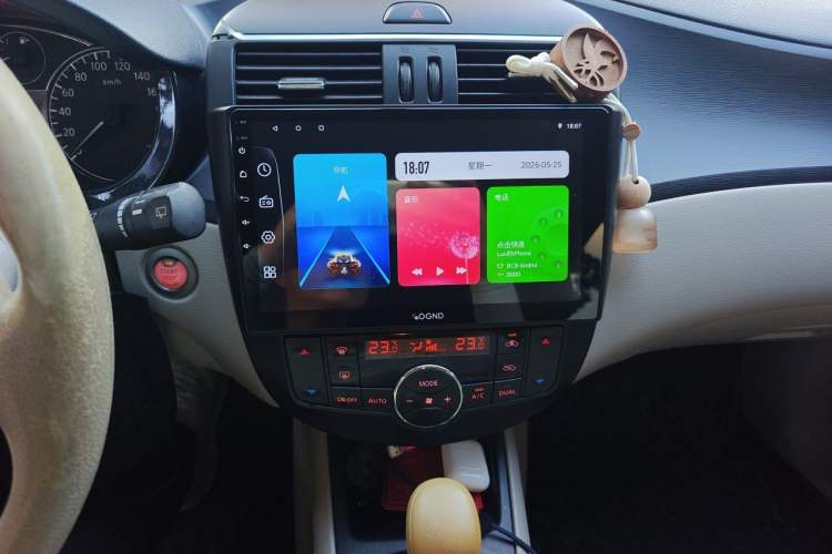 Used Nissan Tiida 2011 1.6L CVT Smart Version Audio And AC Panel