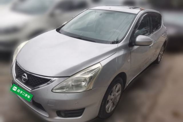 Used Nissan Tiida 2011 1.6L CVT Smart Version