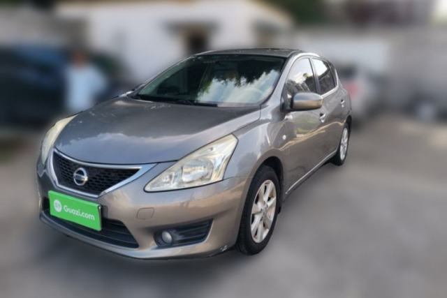 Used Nissan Tiida 2011 1.6L CVT Smart Version