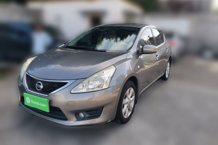 Used Nissan Tiida 2011 1.6L CVT Smart Version Guazi used car, China used car export, Used car for sale, Used cars, Cheapest cars for sale