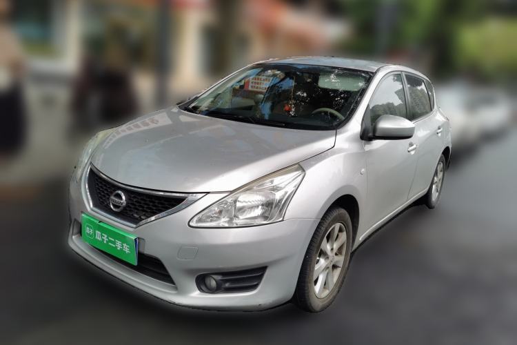 Used Nissan Tiida 2011 1.6L CVT Comfort Model Guazi used car, China used car export, Used car for sale, Used  cars, Cheapest cars for sale