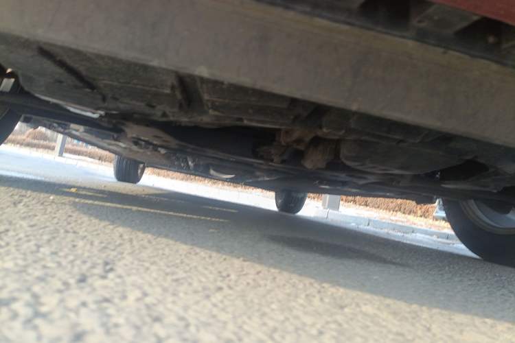 Used Nissan Tiida 2011 1.6L CVT Smart Version Chassis Front