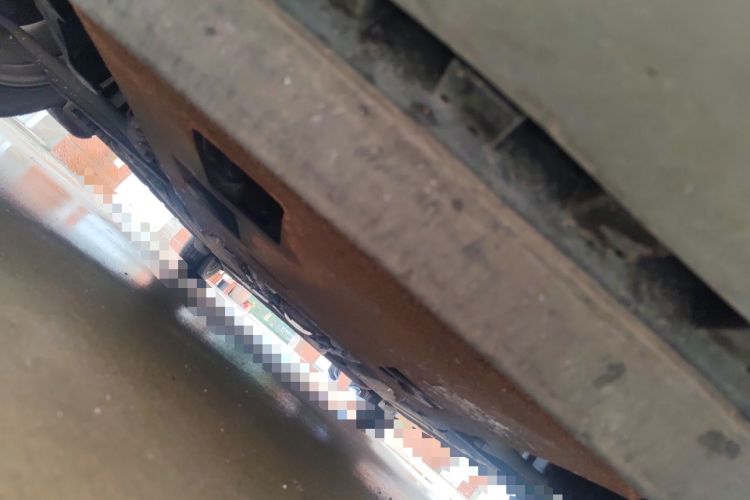 Used Nissan Tiida 2011 1.6L Manual Smart Version Chassis Front