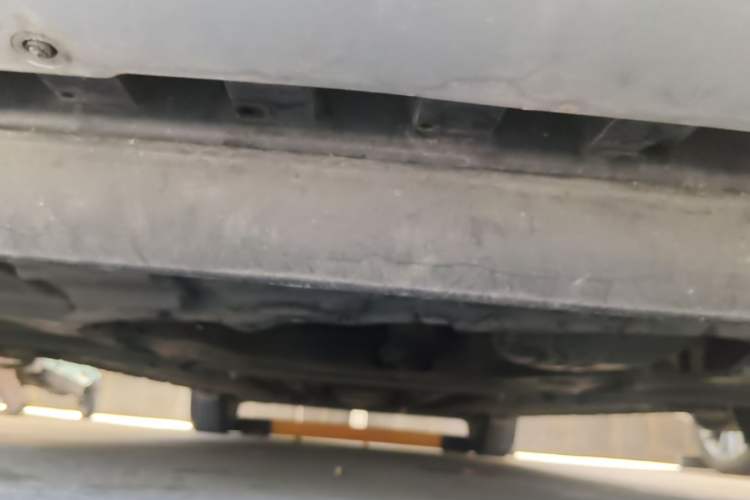Used Nissan Tiida 2011 1.6L CVT Comfort Model Chassis Front