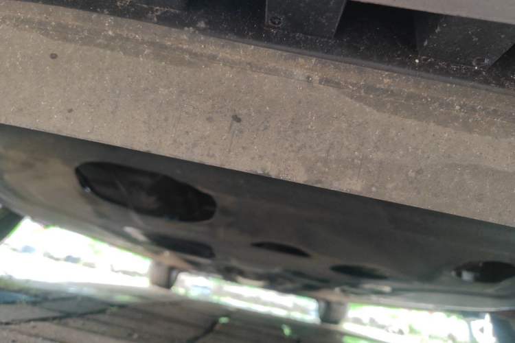 Used Nissan Tiida 2011 1.6L CVT Smart Version Chassis Front