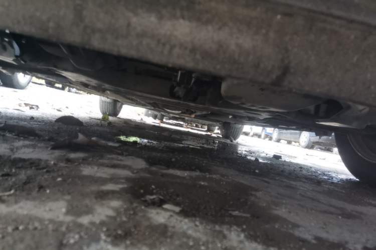 Used Nissan Tiida 2011 1.6L CVT Smart Version Chassis Front