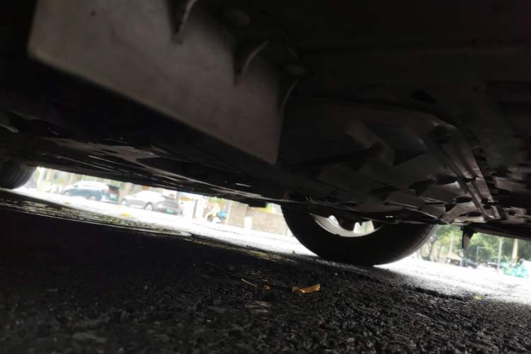 Used Nissan Tiida 2011 1.6L CVT Comfort Model Chassis Front