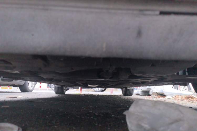 Used Nissan Tiida 2011 1.6L CVT Smart Version Chassis Front