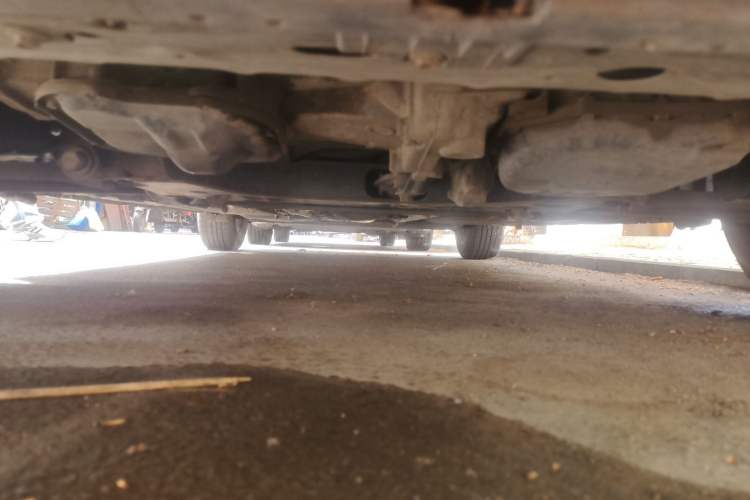 Used Nissan Tiida 2011 1.6L CVT Smart Version Chassis Front