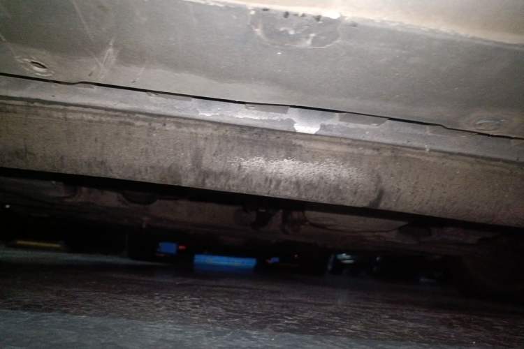 Used Nissan Tiida 2011 1.6L CVT Smart Version Chassis Front