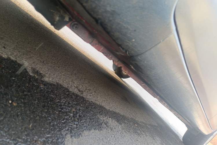 Used Nissan Tiida 2011 1.6L CVT Smart Version Chassis Front Left