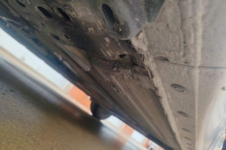 Used Nissan Tiida 2011 1.6L Manual Smart Version Chassis Front Left