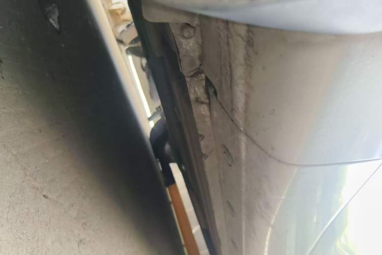 Used Nissan Tiida 2011 1.6L CVT Comfort Model Chassis Front Left