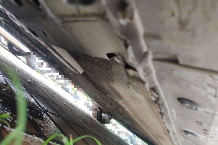 Used Nissan Tiida 2011 1.6L CVT Smart Version Chassis Front Left