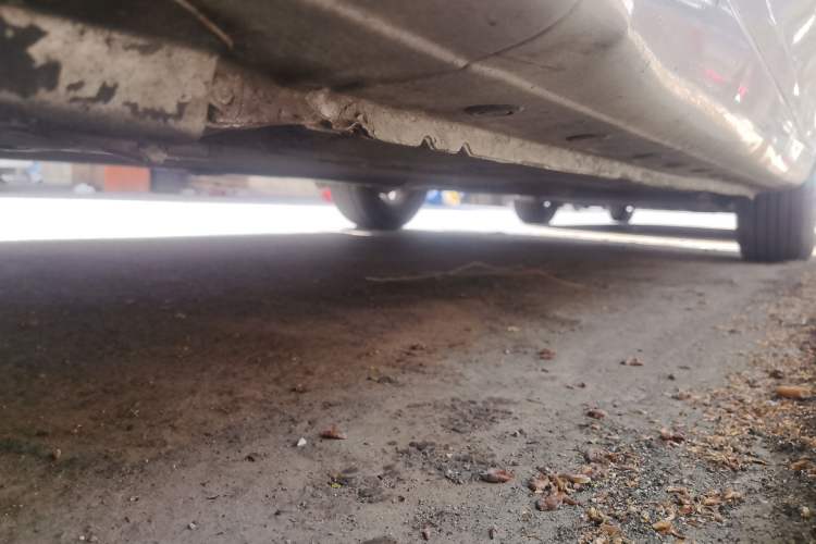 Used Nissan Tiida 2011 1.6L CVT Smart Version Chassis Front Left