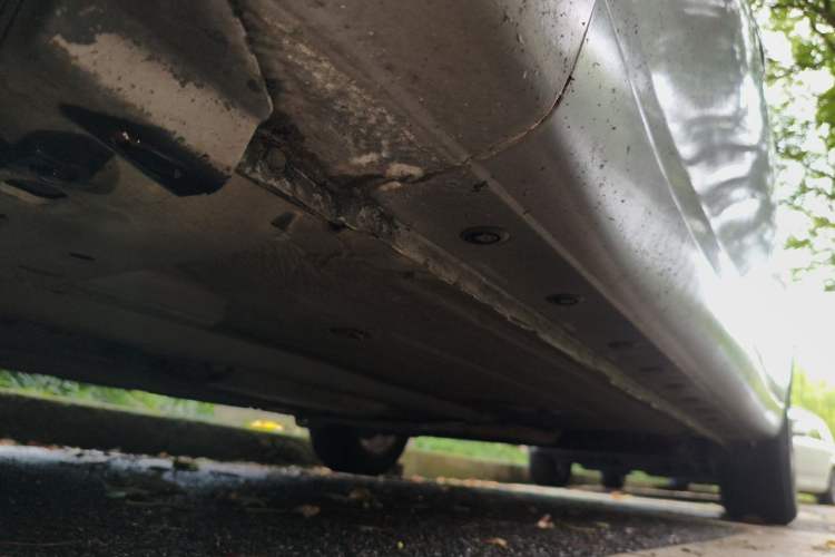 Used Nissan Tiida 2011 1.6L Manual Smart Version Chassis Front Left